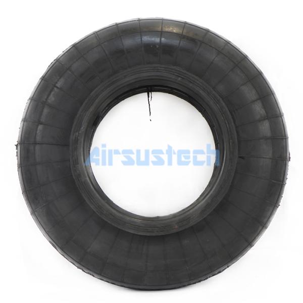Soufflet pneumatique en caoutchouc simple convoluté certifié ISO uniquement HF230120-1 Ressort pneumatique