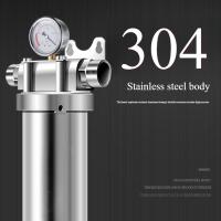 10Tons Stainless Steel Water Filter Heat Resistant For Water Treatment