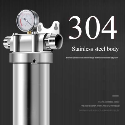 304 Stainless Steel Water Filter 10 Tons Cold And Hot Water Sediment Filter