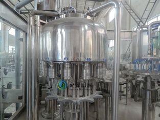 Auto 4 in 1 Automatic Liquid Bottle Filling Machine  380V / 50HZ For Mineral Water