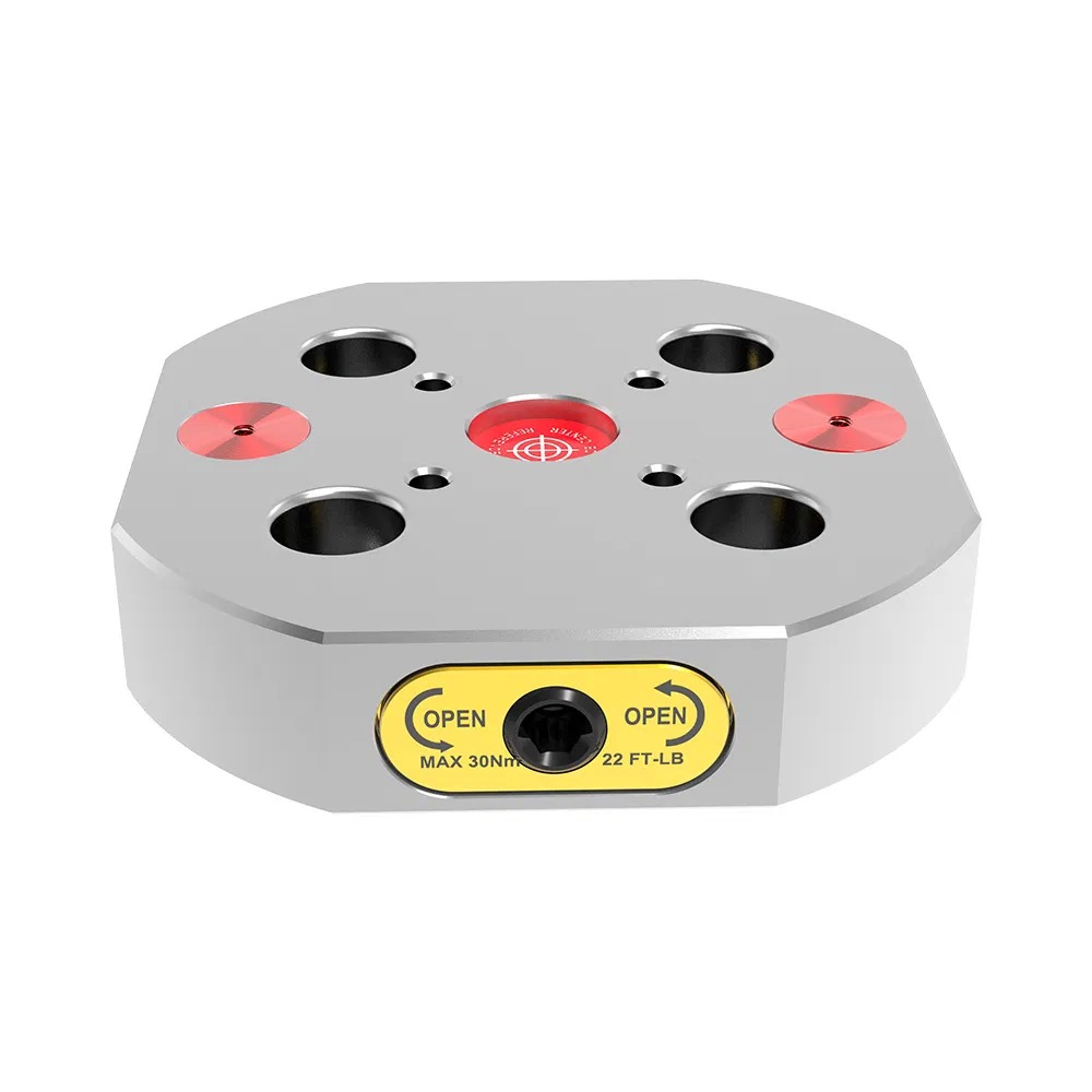 3axis 4axis CNC Machining Center Zero Point Quick Change Plate