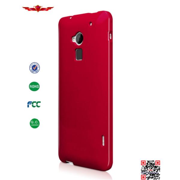Hot Selling 100% Qualify Colorful TPU Protector Cover Cases For HTC ONE MAX Soft Durable