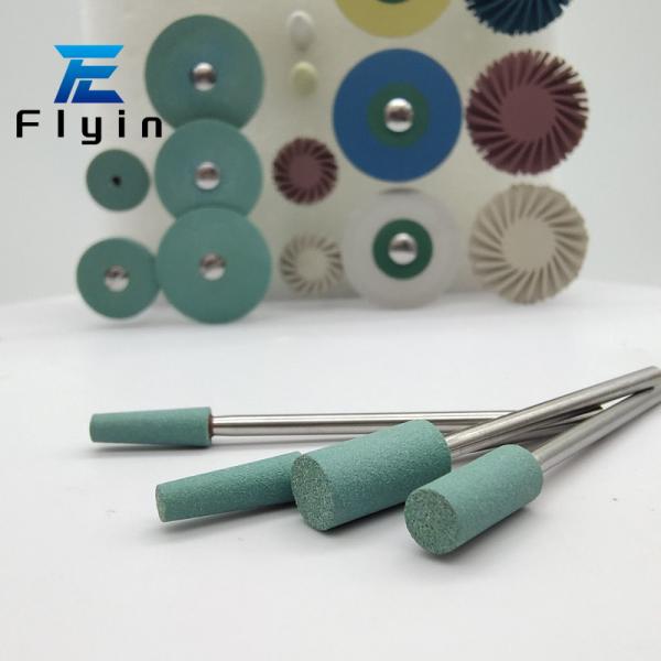 Burs électriques de polissage en zirconium pour polisseur de couronne dentaire