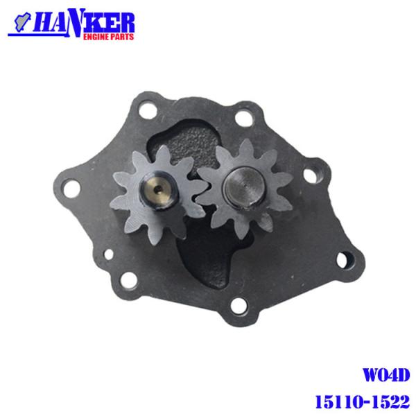 15110-1522  Diesel Engine Oil Pump  For Truck W04D