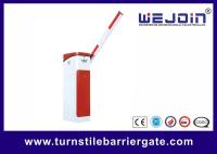 Adjustable 6m Straight Arm Barrier Gate Aluminum Alloy