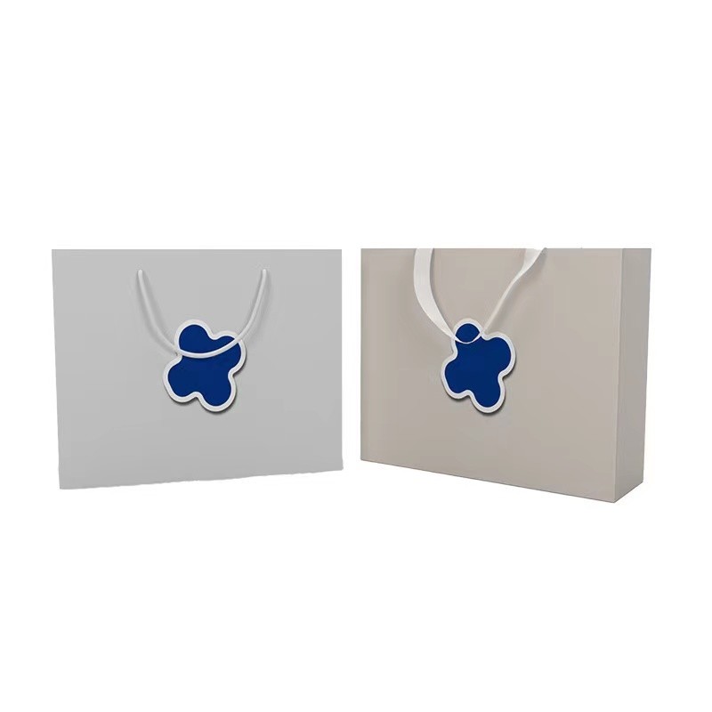 ходы хозяйственной сумки бумаги искусства 128gsm-350gsm простые печатая продуктовые сумки бумаги Брауна