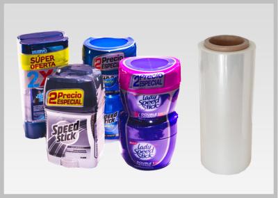 OEM PET Shrink Film Rolls For Automatic Packaging Moisture Proof