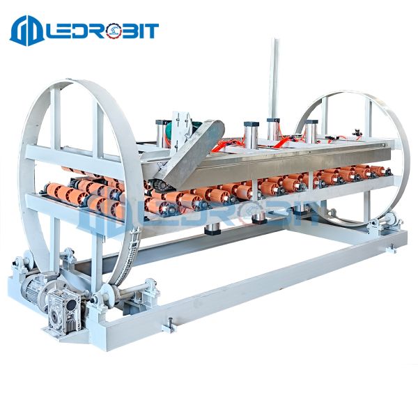 180° Panel Turnover Machine for PC Bricks & Cement Faux Stone Efficient 1000kg Capacity