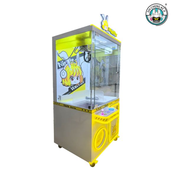 Customized Coin Operated Automatic Vending Game Machine Claw Crane Fully Transparent
