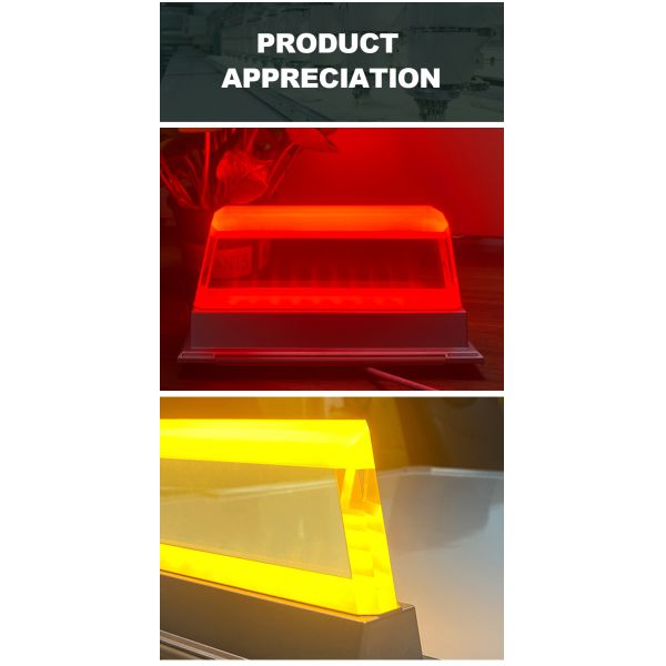 Luz indicadora de torre de sonido alta: Luz alta fija, parpadeo con zumbador