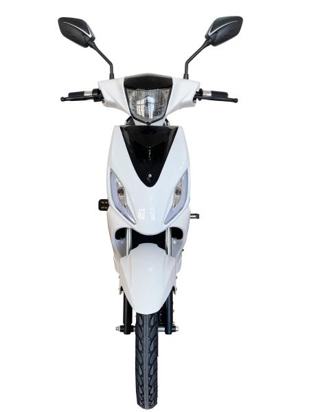 Switzerland Hot Selling 48V 500W Electric Pedal Mopeds Big Wheel 18 Inch Pedal Assist Electric Scooter With Lithium Battery