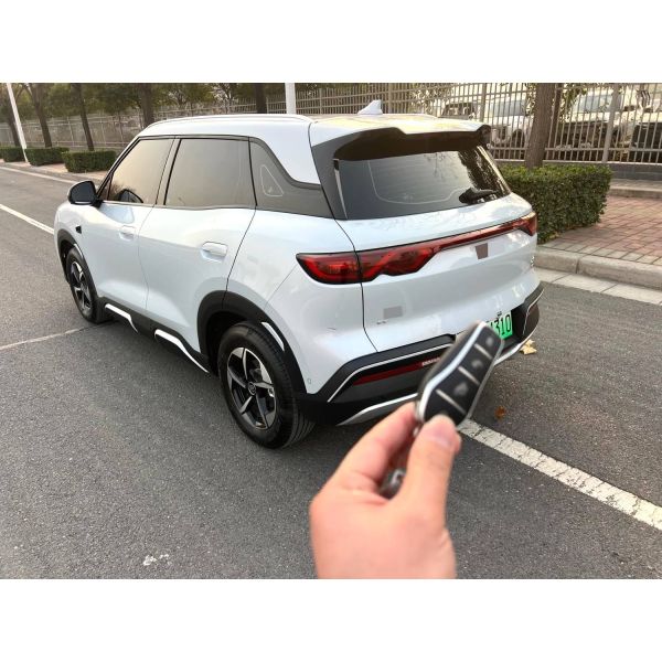 BYD 2025 Yuan UP Smart Edition with 401KM range Automatic transmission in Like-new condition