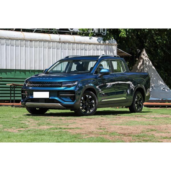 Тележка 400km автомобиля приемистости EV радиолокатора RD6 мотор новой энергии 5 мест одиночный