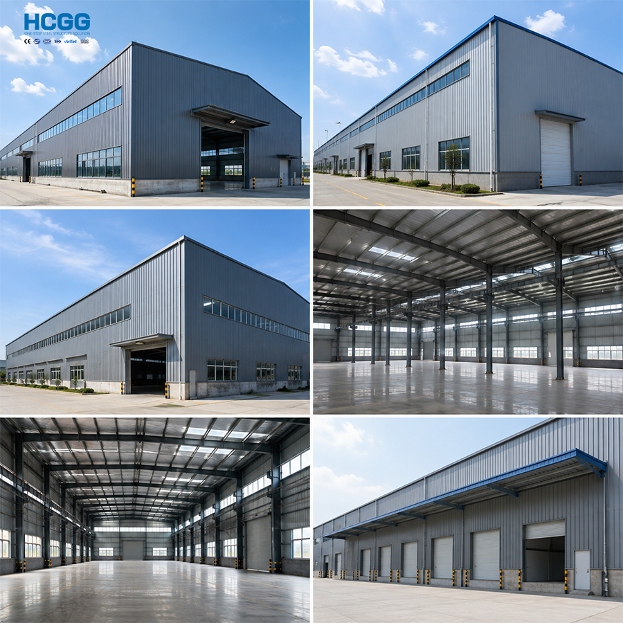 Modular Steel Structure Workshop Systems Offering Flexibility and Durability for Various Industrial Building Needs