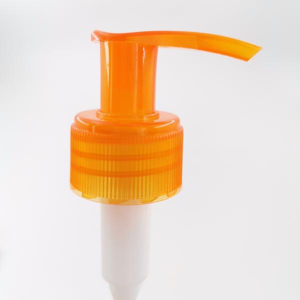 Left Right Lock 8oz Plastic Dispenser Pump