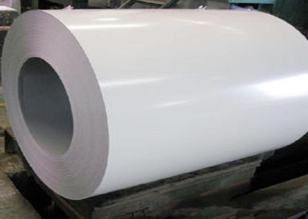 Single / Double Sided Polyester Coated Aluminium Sheet Coil For Roofing