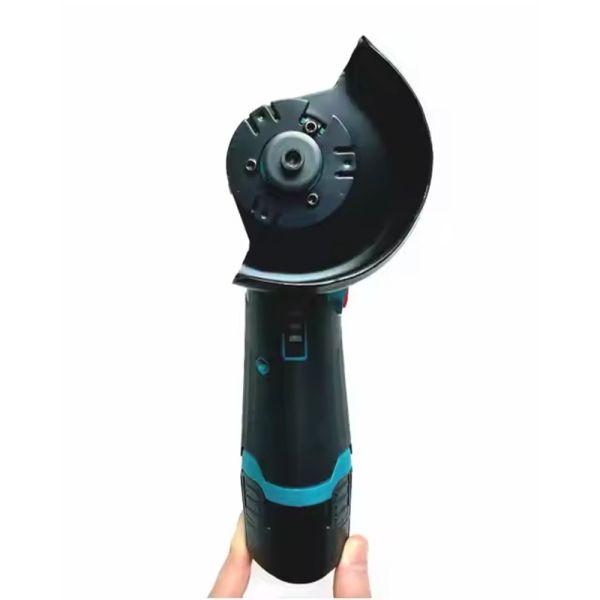 12V Cordless Angle Grinder Aluminum Alloy Makita Cordless Grinder 19500RPM