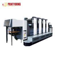 máquina 2000sph imprimindo deslocada multicolorido para a folha de 540X740mm