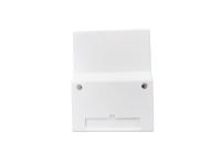 Boîte optique en plastique d'intérieur d'arrêt de fibre de la prise murale 2.0mm