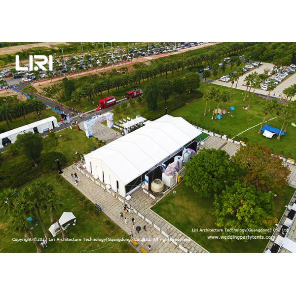 Outdoor Customized White Aluminium Structure For Sports Field Event Tents