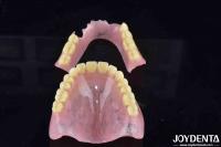 High Elasticity Flexible False Teeth Finished For Personalized Customizations
