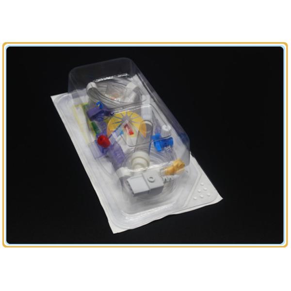 Utah Disposable Pressure Transducer Cable , 4 Pin Connector Blood Pressure Cable