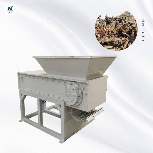 MCD-800 Single-Shaft Multifunctional Shredder for Fast Wood Strips and Logs