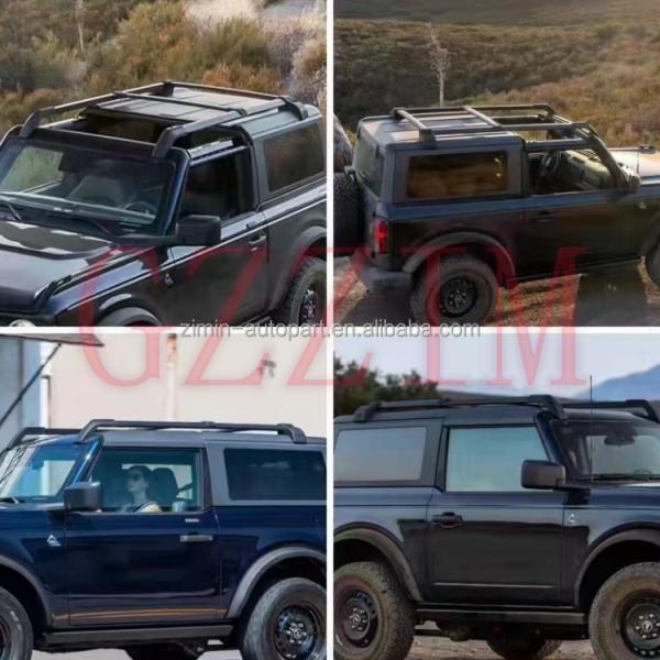 Car Roof Rack Roof Bar Luggage Rack For Ford Bronco 4 doors