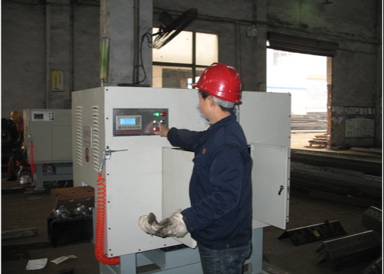 CNC Angle Steel Root Milling Machine Used To Process The Inner Arc Of Angle Steel