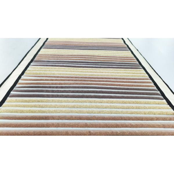 2025 La alfombra de yoga de las piedras Amarillo tamaño personalizado