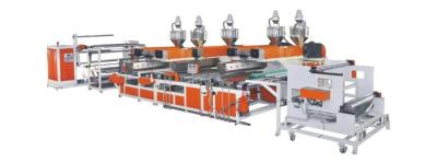 Seven Layer Air Bubble Bag Machine 100 Recycled LDPE full automatically