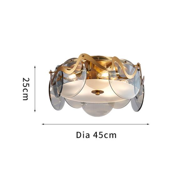 Modern Ceiling Lights for Living Room Bedroom Dining Room Decoration Round ceiling hanging lights(WH-CA-63)