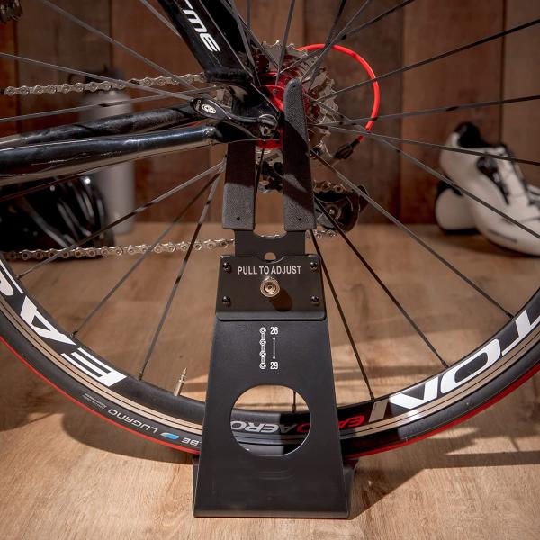 Удобный тяжелый грузоподъемный портативный велосипедный парковочный столик