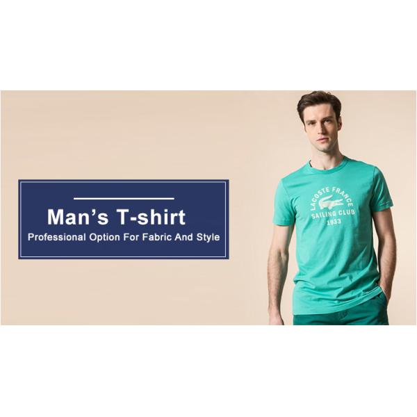 Customize Logo O V Neck Casual Sports Tshirt in 100% Combed Cotton Pre-shrinkage