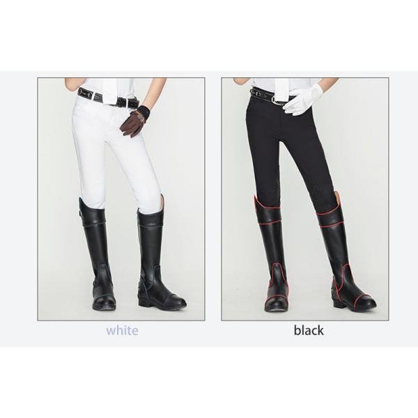 Children's Horse Riding Breeches Non Slip Anti Wear Knee Silicone Equestrian Pants