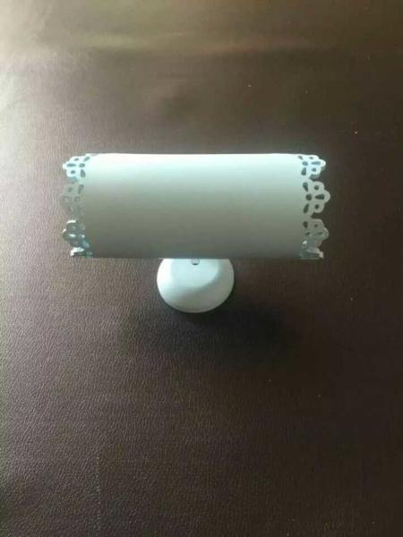 Fun Blue Jewelry Acrylic Bracelet Bangle Display Rack Jewelry T-Bar Holder