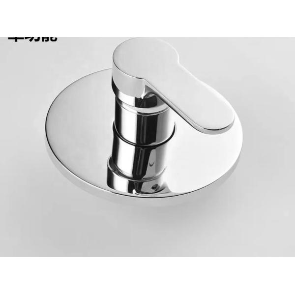 Hotel Bathroom Single Function Mixer Concealed Wall Mount Shower Pressure Control Valves