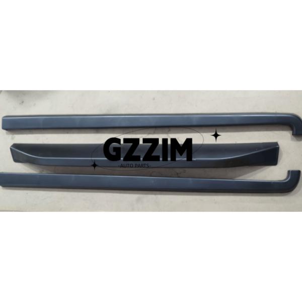 ABS Plastic Tailgate Cover for Dmax 2021 4x4 Truck Bed Guard