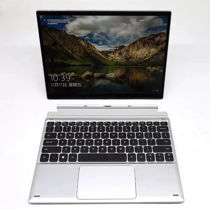 Windows 2 в 1 взаимодействующем Multi RAM Intel Celeron J4125 8GB таблицы касания