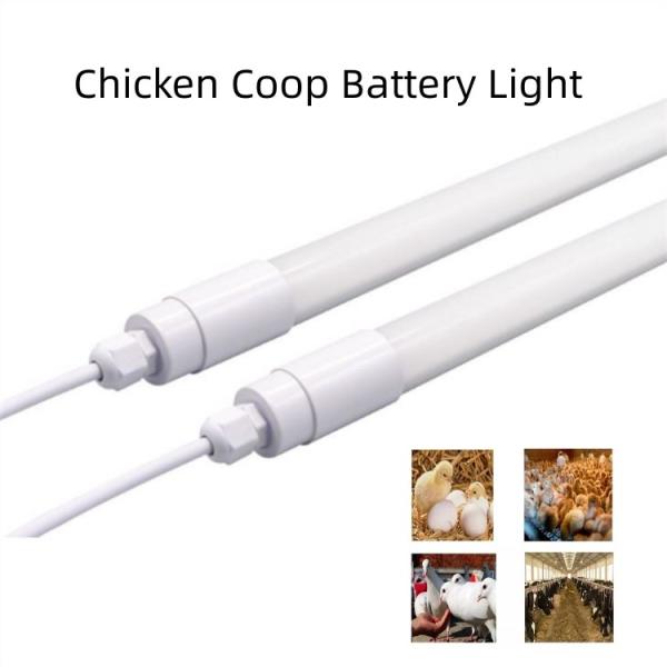 Lâmpada de aves de capoeira LED dimmable 9W-25W, 50000 horas, 120-160LM/W, 180 graus, IP65/67