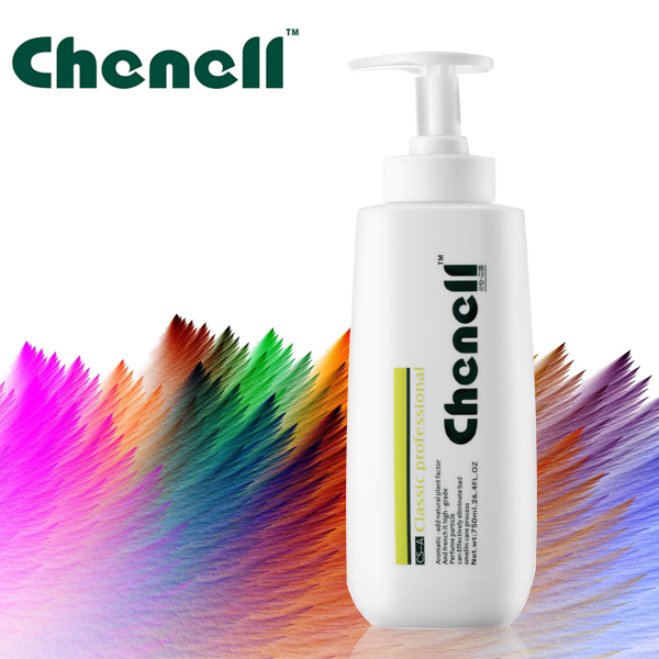 Green Bottle Chenell 750ml Herbal Hair Care Shampoo