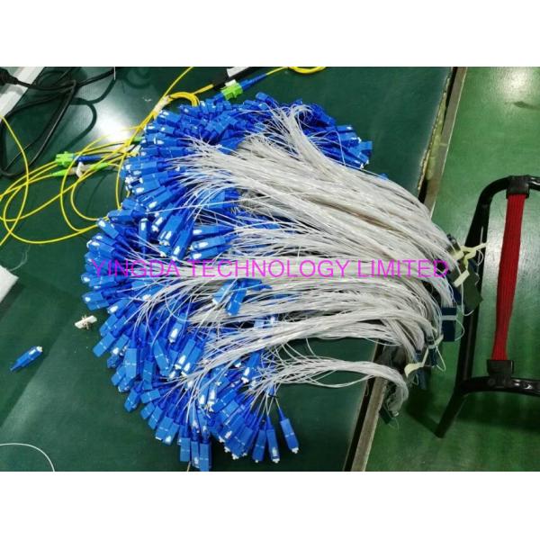 Splitter Splitter FTTH PLC оптического волокна одиночного режима OS2 9/125 1x8 SC/APC