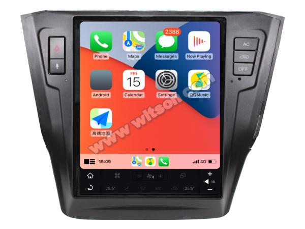 9.7 Screen Tesla Vertical Android Screen For VW Volkswagen Passat 2016-2017 Car Multimedia Stereo