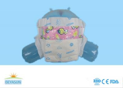 O produto químico feito sob encomenda o mais seguro respirável dos tecidos do bebê livra com fita mágica