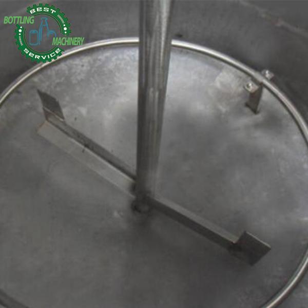 2000l Double Jacket Hot and Cold Mixing tank with Pump