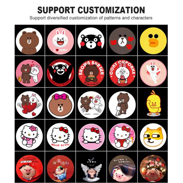 3w/5w Автомобильный дверной фонарь Автомобильный светодиодный рабочий фонарь Декоративный осветительный прибор