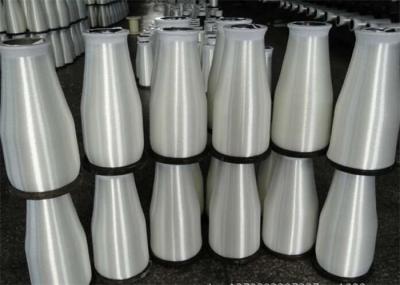 Fio branco puro 50D do monofilamento do Hdpe do poliéster para redes da fatura de papel/malha do filtro