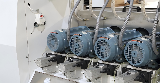 Small Size Fully Automatic Glass Edging Machine 8-motor Double-grinding And Polishing Machine