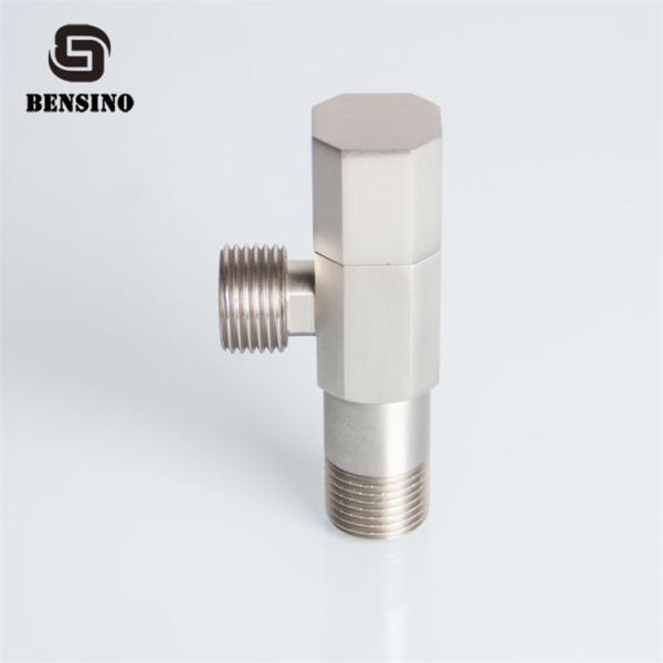 Screw Mounting 15mm 0.8MPA Kitchen Sink Angle Stops