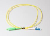 comprimento LC simples de 1m ao cabo de remendo da fibra ótica do SC UPC APC